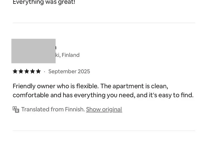 Apartment New Renovated Helsinki